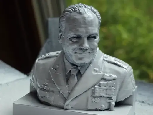 Lt. General George Miller - James Gandolfini
