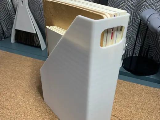 A5 Notebook File