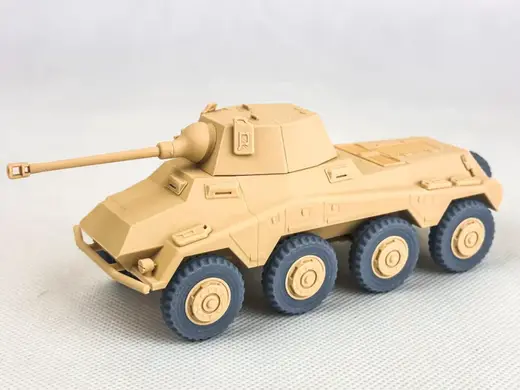 Sd Kfz 234 Puma 1:35 fully 3D printed armored Car