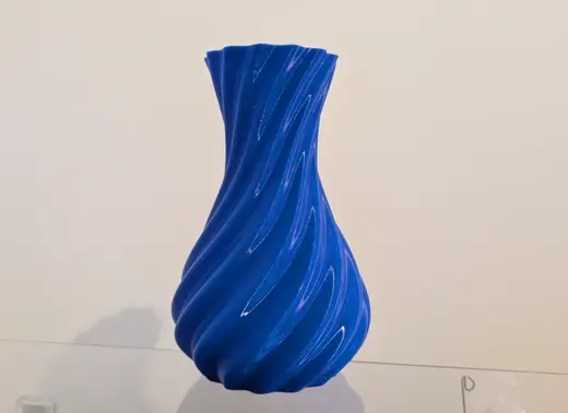 Simple twisted Vase