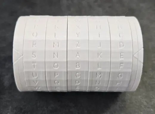 Vault Puzzle for Year of Snake (Lock Box)