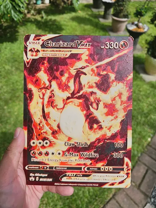 Charizard VMax Alternate Art Pokemon Card Hueforge