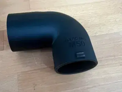 Bosch GTS 10 XC Absaugung osVAC Neo M50 87°Bogen