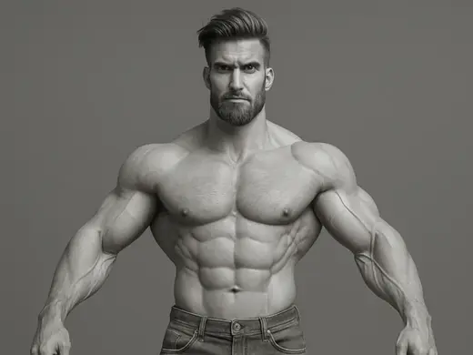 Giga Chad V2