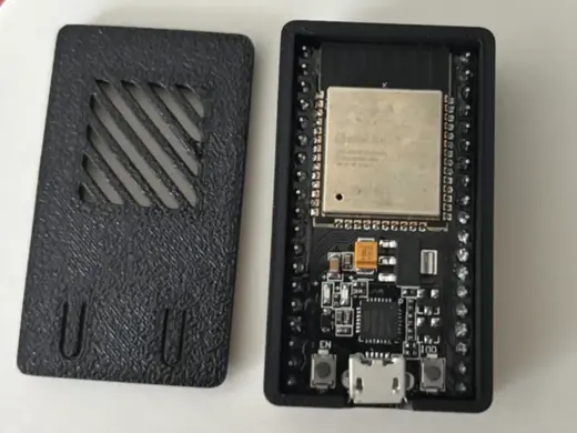 ESP32 WROOM 32S Case (Micro-USB) (NodeMCU 32S)