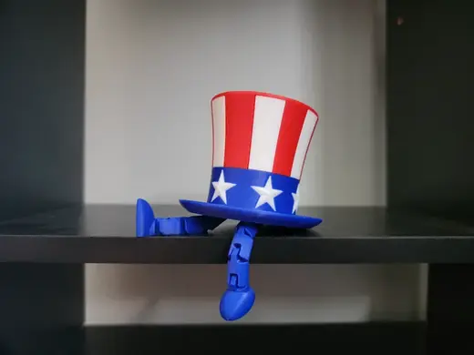 4th of July Uncle Sam Hat