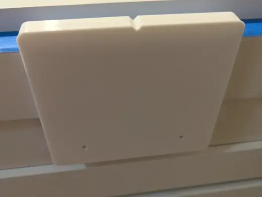 Drilling Jig for Recessed Panel Drawer - 3" Handle