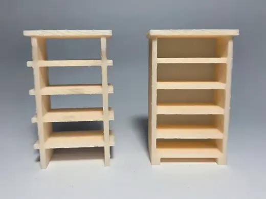 Medieval Shelf Props –Shelves for RPG/DND Terrain