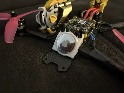 SpeedyBee Mario 5 Airtag Mount