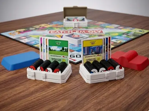 Monopoly Pokémon Pieces
