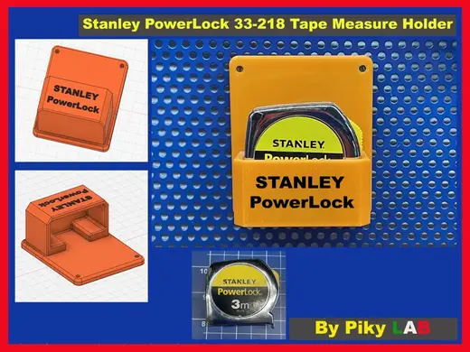 Stanley PowerLock 33-218 Tape Measure Holder