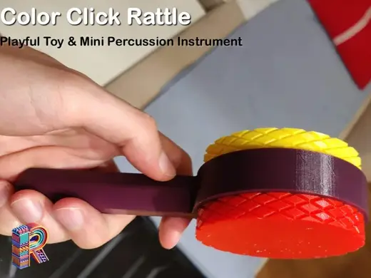 Color Click Rattle