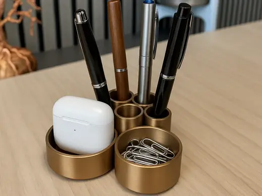 Pen holder and storage
