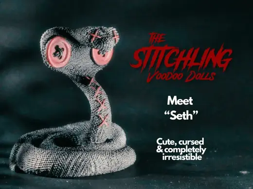 The Stitchling Voodoo Dolls: Seth