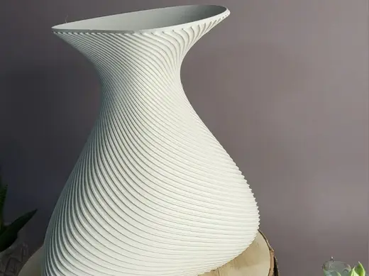 Großé Moderne Wasserdichte Vase