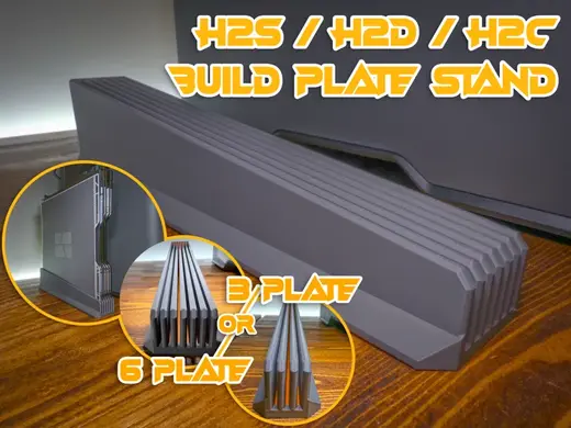 H2S / H2D / H2C Build Plate Holder