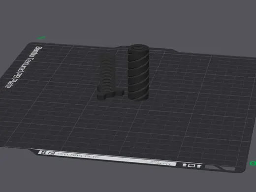 Simple GPU Stand- Easy Print - Anti GPU Sag