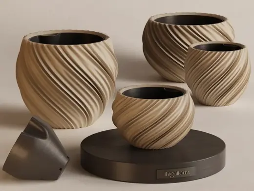 Aya Collection — Self-Watering Pots & Planters