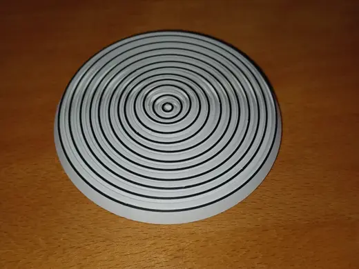 Super Satisfying Wave Fidget Slider circle