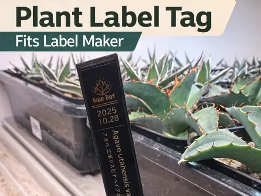Plant Label Tag for Label Maker (70×12mm)