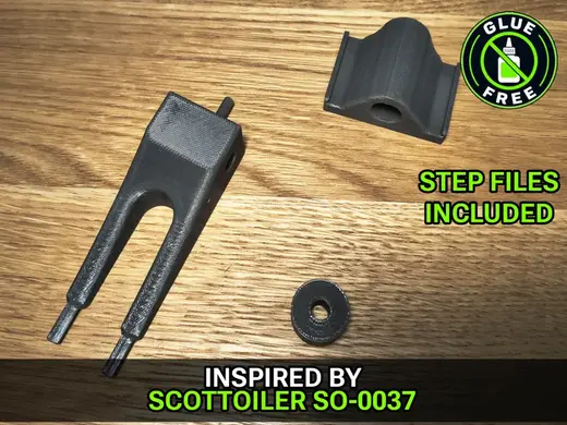 Dual Injector + holder – Inspired by the SO-0037