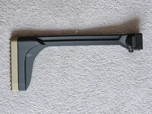 Custom Reaper Airsoft Picatinny Folding Stock