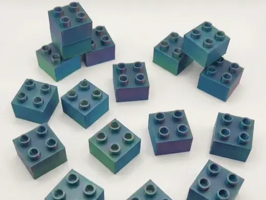 Giant Dual-Color Building Bricks