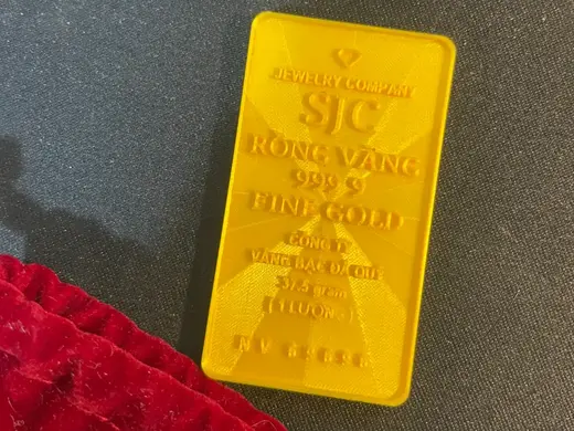 Lượng vàng SJC Việt Nam (Mô hình)