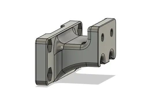 Front light bar mount for AMORIL AM-X12