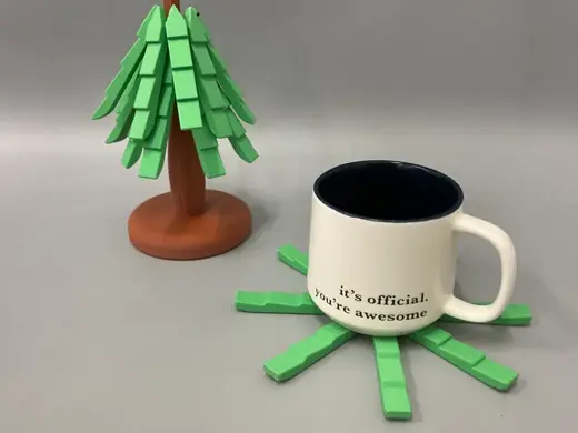 Tree: Trivet for Hot Dishes