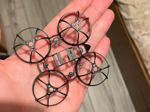 Meteor65pro frame