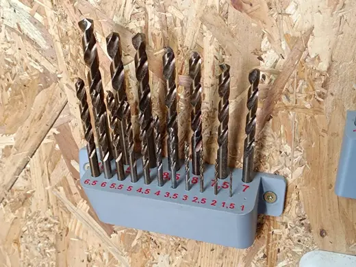 Drill holder