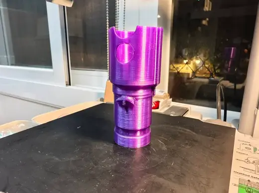 Dyson V6 to New Adapter