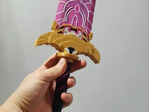 Epic 70 cm Rumi Sword – 3D Printed