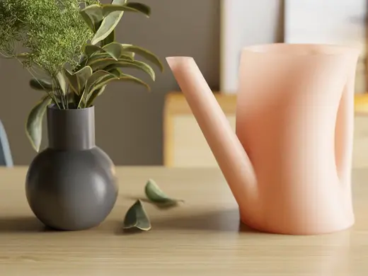 Minimalist Watering Pot: Elegance for Your Plants