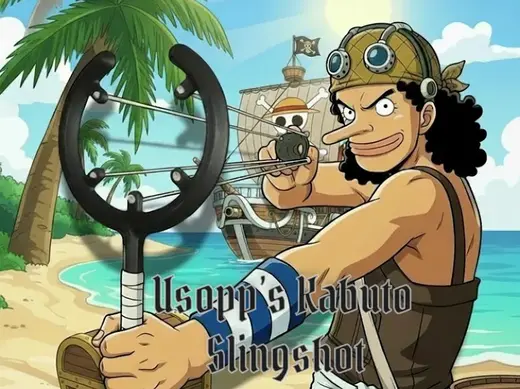 Usopp’s Kabuto Slingshot (One Piece)