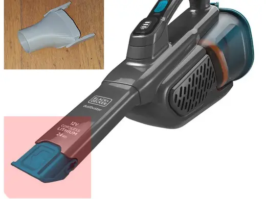 Roomba Dust Bag Emptying Adapter for Black+Decker