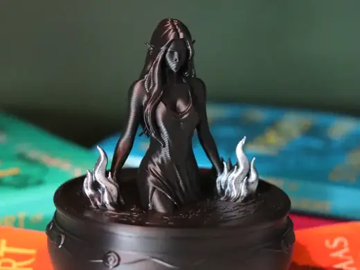 Nesta Emerging from Cauldron (Inspired)