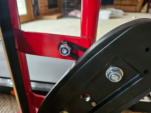 Milwaukee Hand Cart Stair Glide Offset