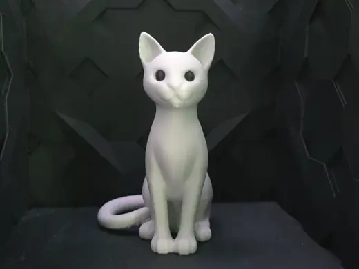 Elegante Katzenfigur