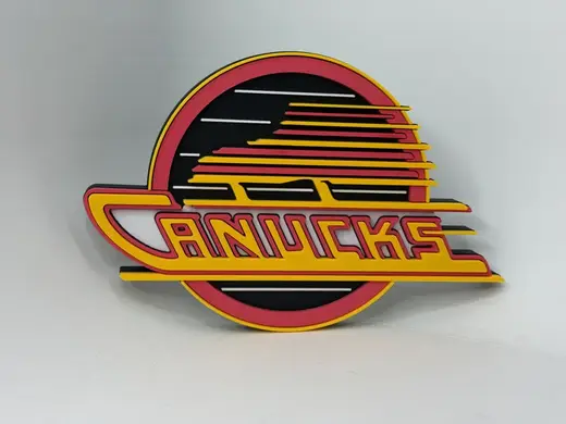 Vancouver Canucks Logo 1992