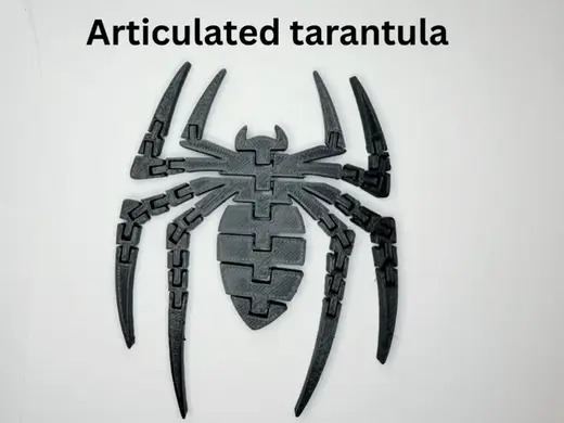 Articulated Black Widow