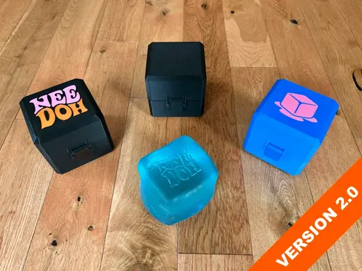 NeeDoh Nice Berg Case (82mm size) Version 2.0