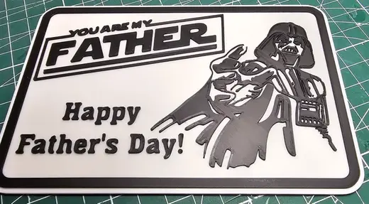 You are my Father Day Sign!