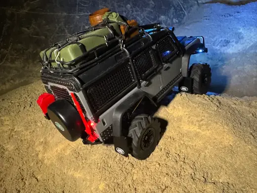Traxxas TRX4M Defender Mudflaps / Fenders V2