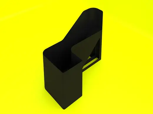 Waste Bin XC1 fast print reduced material
