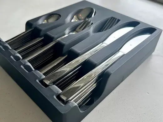 Gridfinity Cutlery Organizer – WMF Palermo