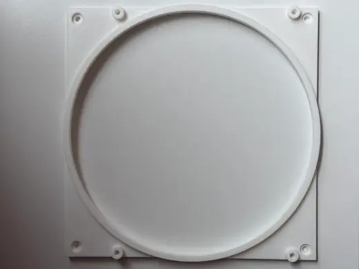 NZXT H7 Flow 2024 140mm to 180mm Fan Front Adapter