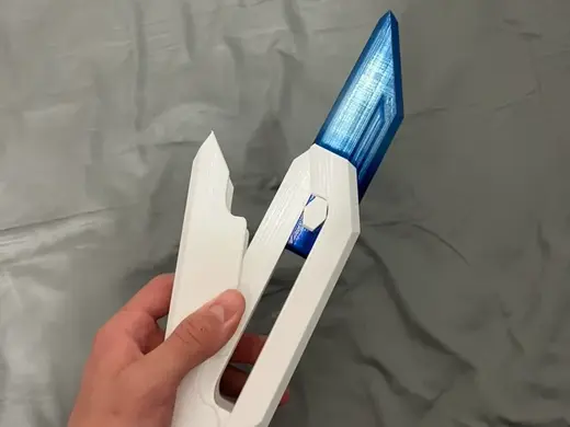 Huge Gravity Blade (Thin and Tall)