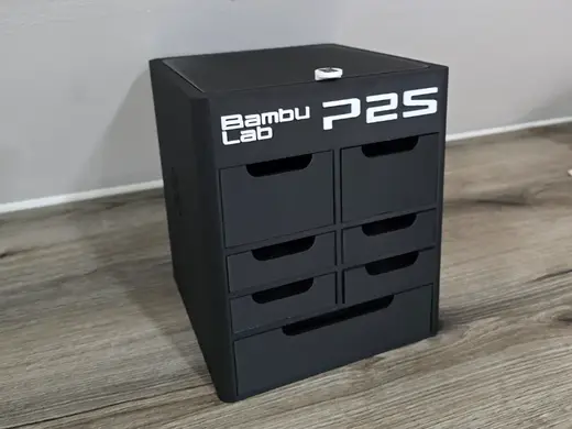BambuLAB P2S Storage Box - Multiparts